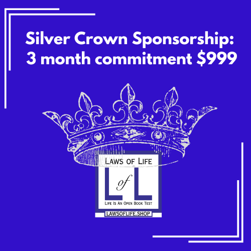 Silver Crown Sponsorship  3 months  ($999)